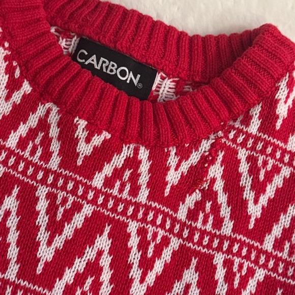 Carbon 100% Cotton Llama ‘Ugly’ Christmas Sweater, Adorable! - Picture 16 of 16